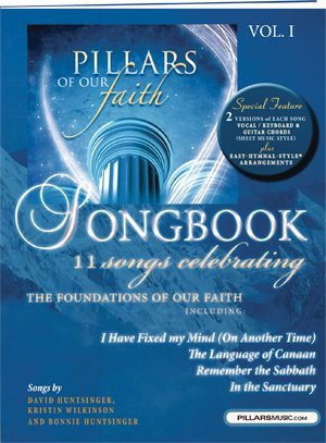 Pillars of Our Faith - Songbook