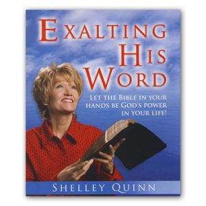 Exalting His Word