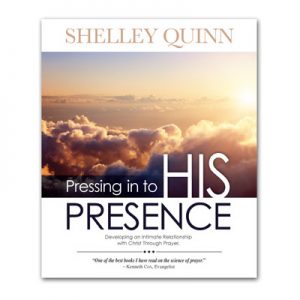 Pressing in to His Presence