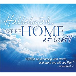 Hallelujah, We're Home At Last! - CD