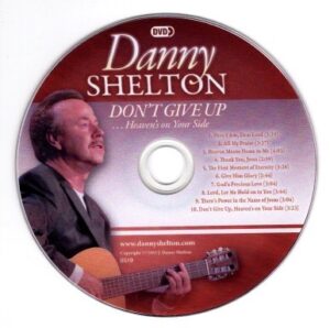 Don't Give Up... Heaven's on Your Side - DVD