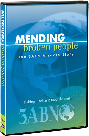Mending Broken People - DVD