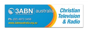 3ABN Australia Bumper Sticker