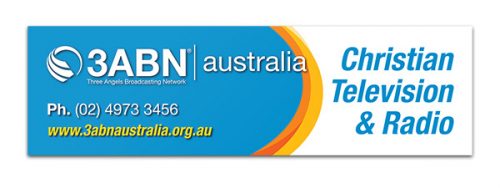 3ABN Australia Bumper Sticker