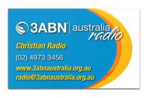 3ABN Australia Radio Cards