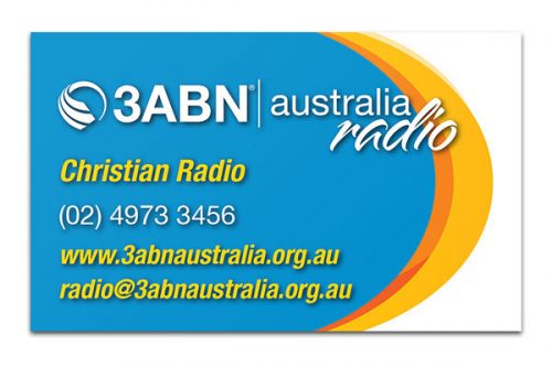 3ABN Australia Radio Cards