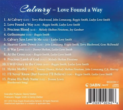 Calvary — Love Found a Way CD - Image 2