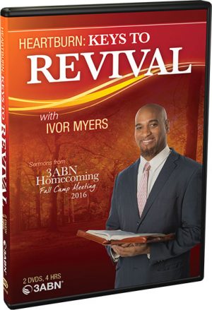 Heartburn: The Keys to Revival DVD Set
