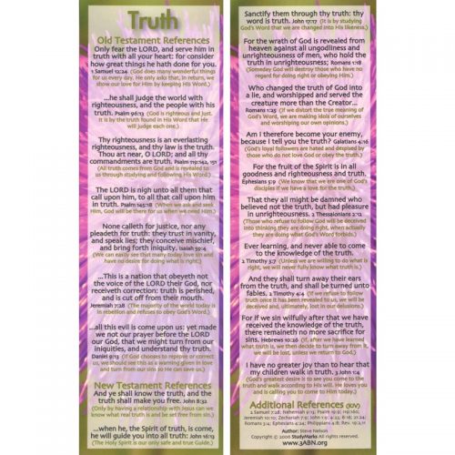 Truth - 3ABN Study Mark Pack