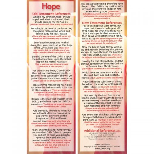 Hope - 3ABN Study Mark Pack