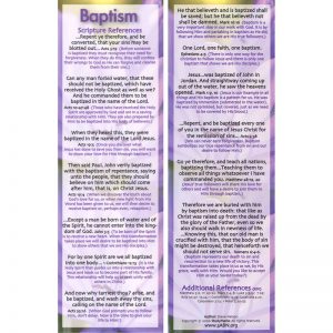 Baptism - 3ABN Study Mark Pack