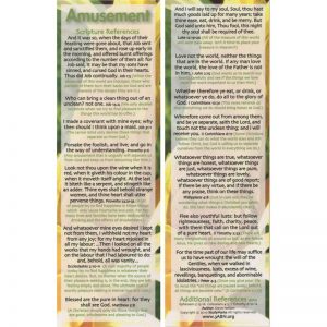 Amusement - 3ABN Study Mark Pack