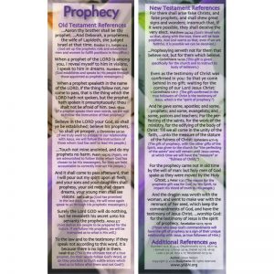 Prophecy - 3ABN Study Mark Pack