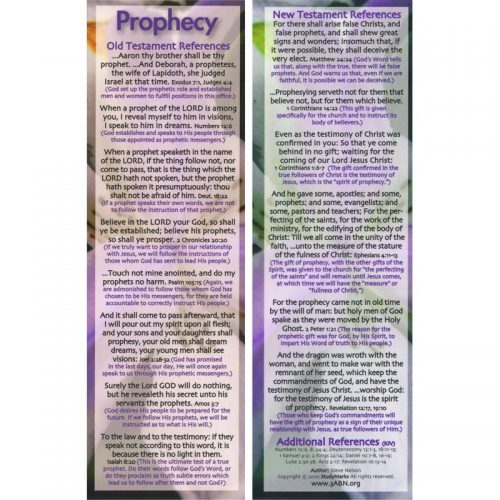 Prophecy - 3ABN Study Mark Pack