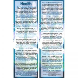 Health - 3ABN Study Mark Pack