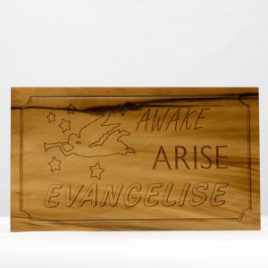 Awake Arise Evangelise Plaque