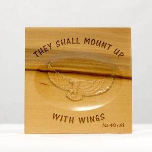 Eagle Plaque