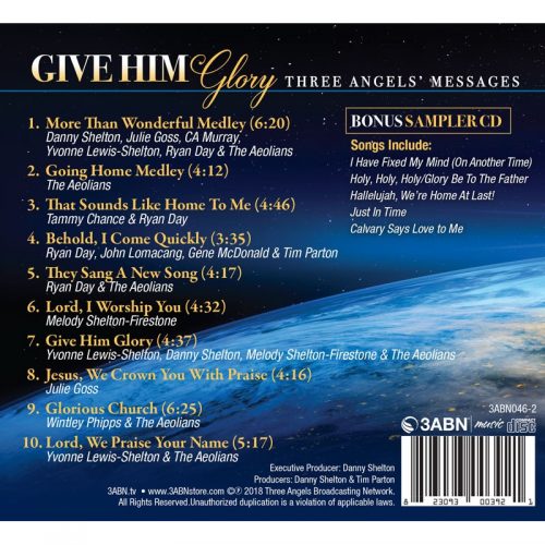 Give Him Glory - CD - Image 2