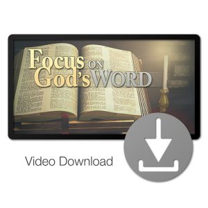 Focus on God's Word: Solving the Riddle of Religious Confusion