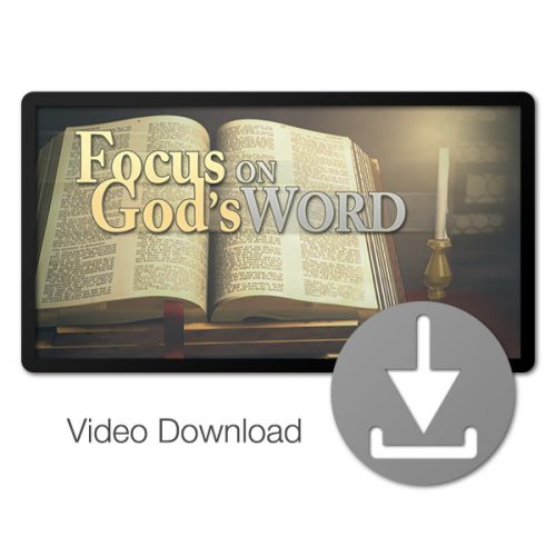 Focus on God's Word: Expect the Unexpected