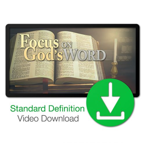 Focus on God's Word: The Two Covenants