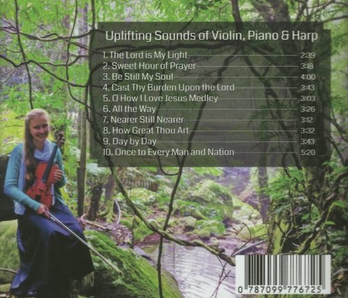 The Lord is My Light - CD - Image 2