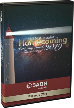 3ABN Australia Homecoming 2019 DVD set