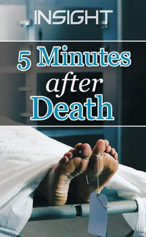 INSIGHT Tract - 5 Minutes After Death