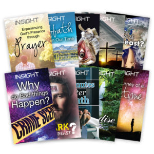 INSIGHT Tracts - Sample Pack