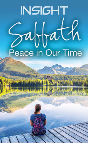 INSIGHT Tract - Sabbath Peace in Our Time