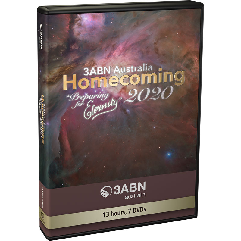 3ABN Australia Homecoming 2020 DVD set