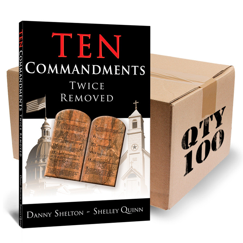 Ten Commandments Twice Removed - Case of 100