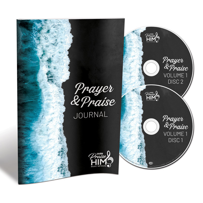 Prayer & Praise Vol. 1 CD & Journal