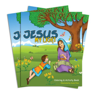 Jesus My Light Colouring Book - Pack or 10