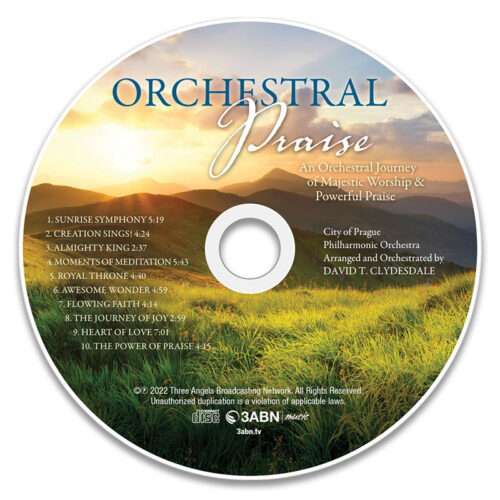 Orchestral Praise CD - Image 2