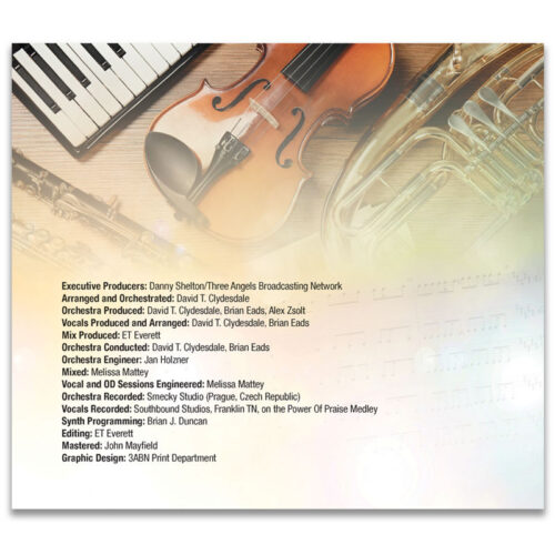 Orchestral Praise CD - Image 3