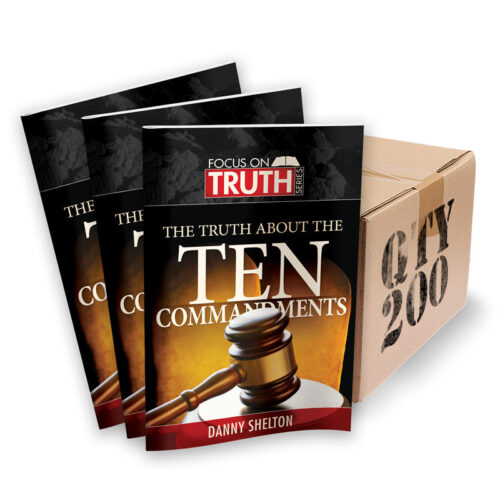 The Truth About The Ten Commandments - Case of 200