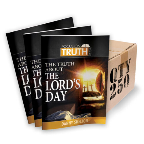 The Truth About The Lord's Day - Case of 250