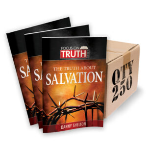 The Truth About Salvation - Case of 200