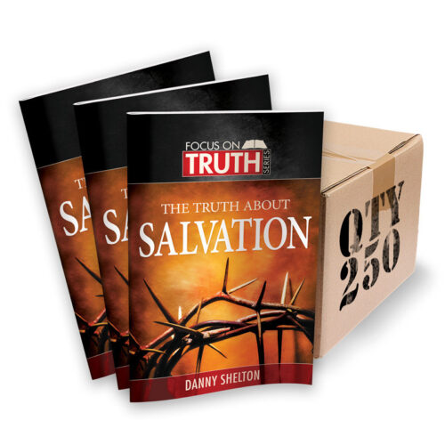 The Truth About Salvation - Case of 200