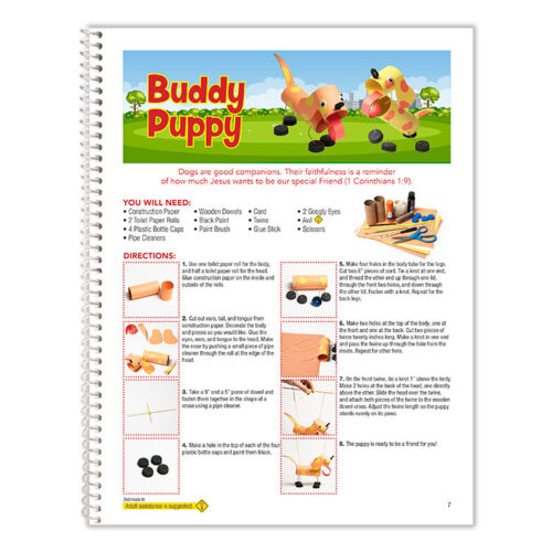 Kids Network Craft Book - Image 6