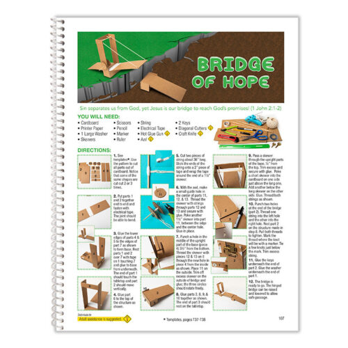 Kids Network Craft Book - Image 12