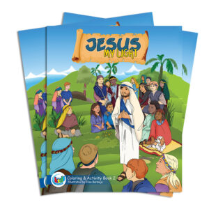 Jesus My Light Colouring Book 2 - Pack of 10