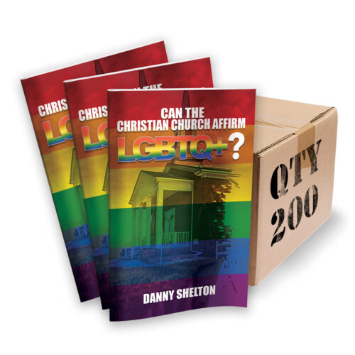 Can the Christian Church Affirm LGBTQ+ box of 200 books