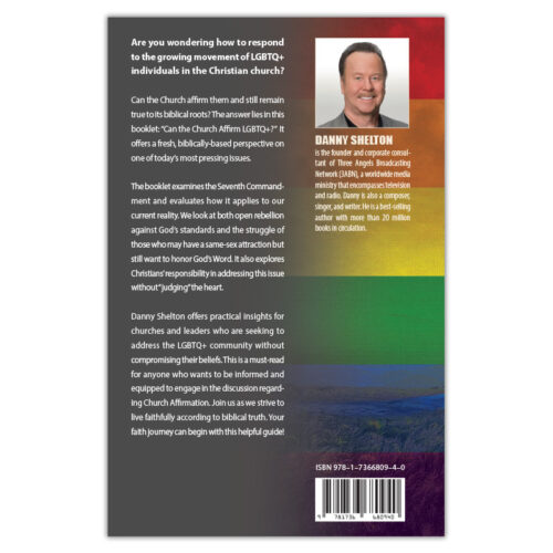 Can the Christian Church Affirm LGBTQ+ box of 200 books - Image 4