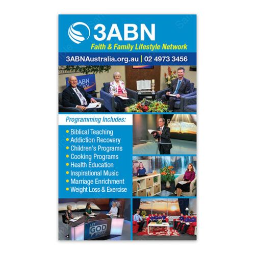 3ABN Australia Share Card (50 pack)