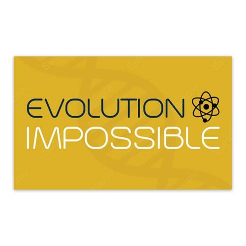 Evolution Impossible Share Card (100 pack)