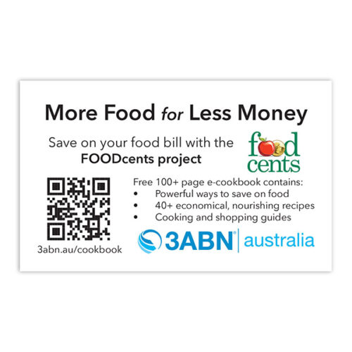 More Food for Less Money Share Card (100 pack) - Image 2