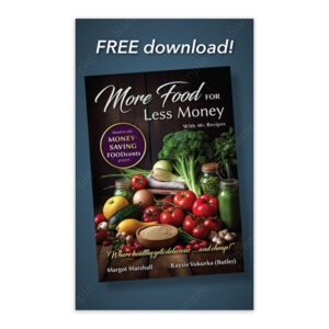 More Food for Less Money Share Card (100 pack)