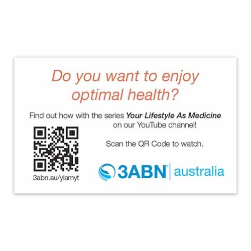Your Lifestyle As Medicine Share Card (100 pack) - Image 2